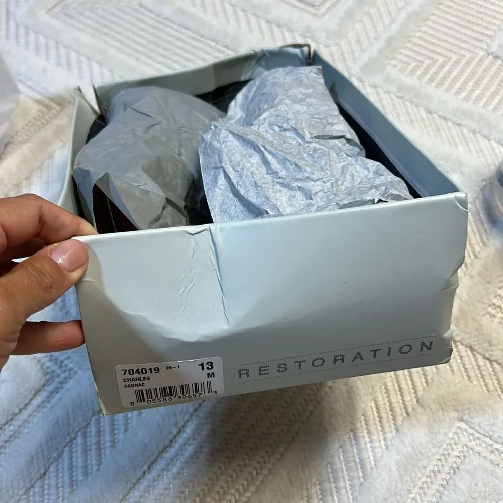 RESTORATION - BOYS CHARLES DRESS SHOE